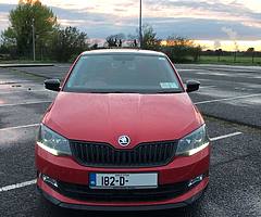 Skoda Fabia Monte Carlo Manual TSI 95BHP Lots of extras