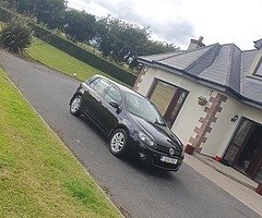 VW Golf Mk6 1.6 Highline