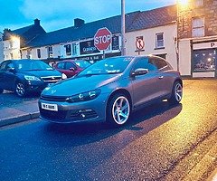 Volkswagen scirocco tsi 122bhp