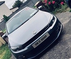 Volkswagen scirocco tsi 122bhp