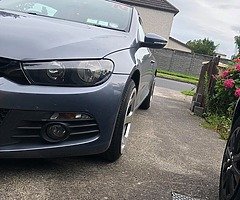 Volkswagen scirocco tsi 122bhp