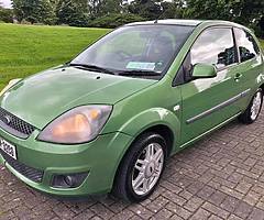 2006 fiesta Freedom 1.2 petrol with nct