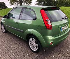 2006 fiesta Freedom 1.2 petrol with nct