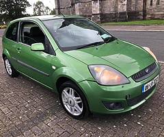 2006 fiesta Freedom 1.2 petrol with nct