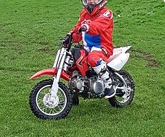 2017 Honda Crf50