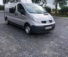 2007 Traffic 6 Seater Crewvan LWB Recon Box Take small px