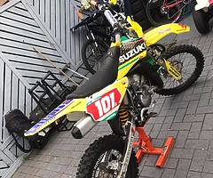 2011 Suzuki Rm 85