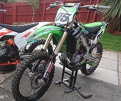 Suzuki kxf 250