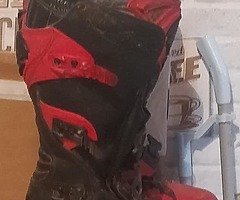 Motorcross boots