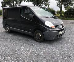 2007 Traffic 2.0 psv Sep Roofrack Trade in to clear