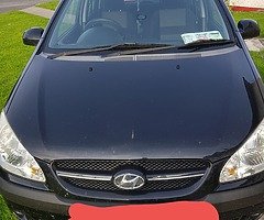 Hyundai getz 2006