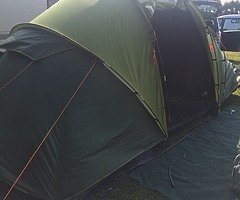 6/8 man tent