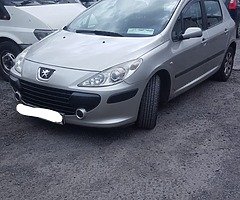 Peugeot 307 Sale Or Swap