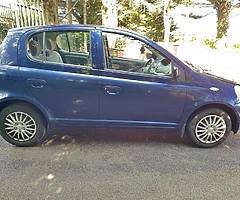 Toyota yaris for quik sale