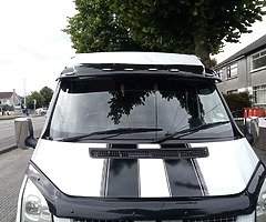 2010 Ford transit camper conversion