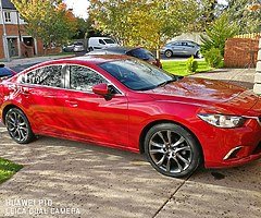 Mazda 6 2.2d skyactiv-d 2015