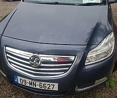 09 Vauxhall Insignia