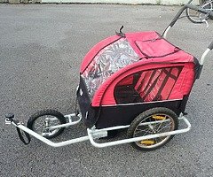 2-person bicycle trailer