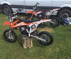 KTM 65 sx 2016