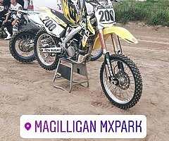 2009 Suzuki Rmz250