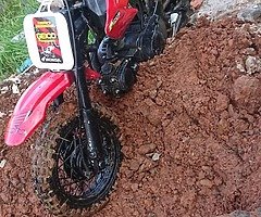 50cc pitbike