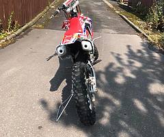 Honda crf 450 2014