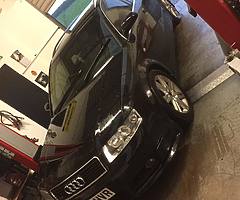 Breaking B6 A4 1.9tdi 130 bhp b6 a4 2.5 tdi quattro v6 and e46 320d msport manual parts for sale - Image 6/10