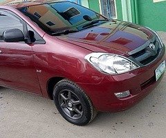 Toyota Innova J 2007 manual diesel - Image 5/9