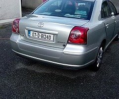 Toyota avensis - Image 3/4