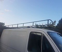 Roof rack and brand new 15"hubcaps for sale for 2003 citroen relay - Image 3/4