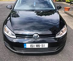 151 Volkswagen Golf 1.6TDI Blue motion Commercial - Image 2/6