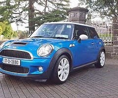 07 Mini Cooper S Turbocharged 172Bhp 6Speed manual (Low Miles) - Image 1/10