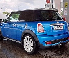 07 Mini Cooper S Turbocharged 172Bhp 6Speed manual (Low Miles) - Image 10/10