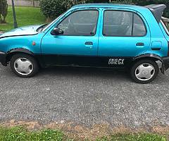 1.3 Nissan micra k11 - Image 3/8