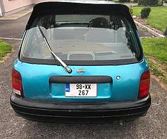 1.3 Nissan micra k11 - Image 5/8