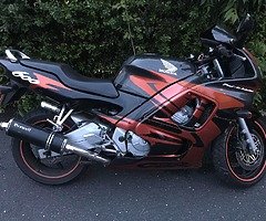 Honda CBR600F 1998