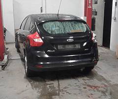 2013 Ford Focus for breaking