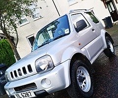 2004 Suzuki Jimny 1.3 petrol 4WD **AUTOMATIC **