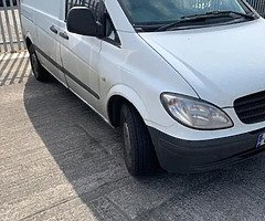 2007 Mercedes vito 109 cdi