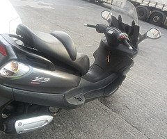 07 piaggio x9 125cc