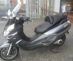 07 piaggio x9 125cc