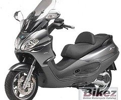 07 piaggio x9 125cc - Image 4/5