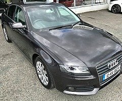 2010 Audi A4 2.0 TDI Select Edition Taxed 04/20 NCT 04/21 €6950