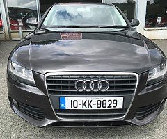 2010 Audi A4 2.0 TDI Select Edition Taxed 04/20 NCT 04/21 €6950