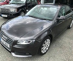 2010 Audi A4 2.0 TDI Select Edition Taxed 04/20 NCT 04/21 €6950