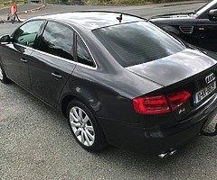 2010 Audi A4 2.0 TDI Select Edition Taxed 04/20 NCT 04/21 €6950 - Image 4/9