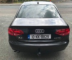 2010 Audi A4 2.0 TDI Select Edition Taxed 04/20 NCT 04/21 €6950 - Image 5/9