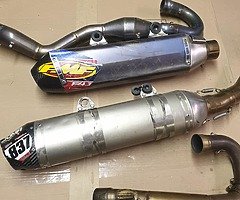 Ktm 350 exhausts