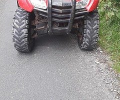 Honda farm quad for sale 2x4 wheel drive 2009