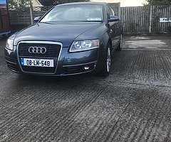 Audi a6 automatic